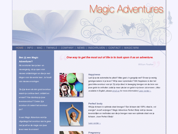 www.magicadventures.nl