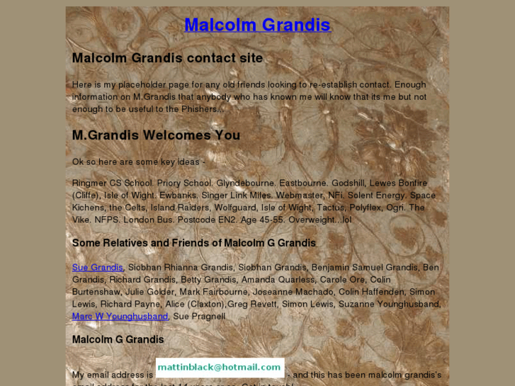 www.malcolm-grandis.com