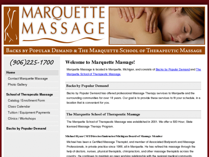 www.marquettemassage.com