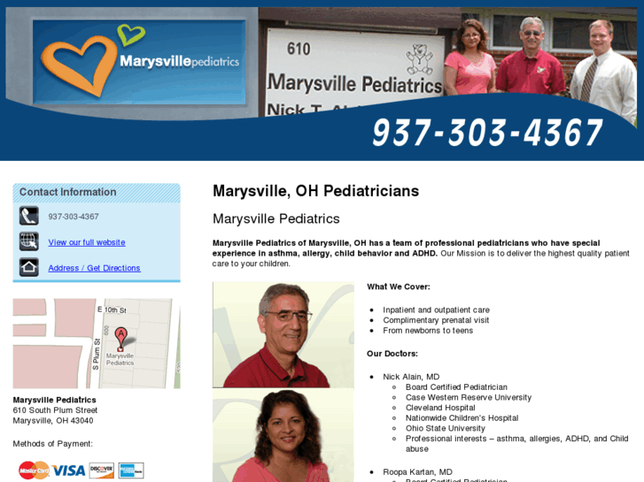 www.marysvillepediatricsmadison.com