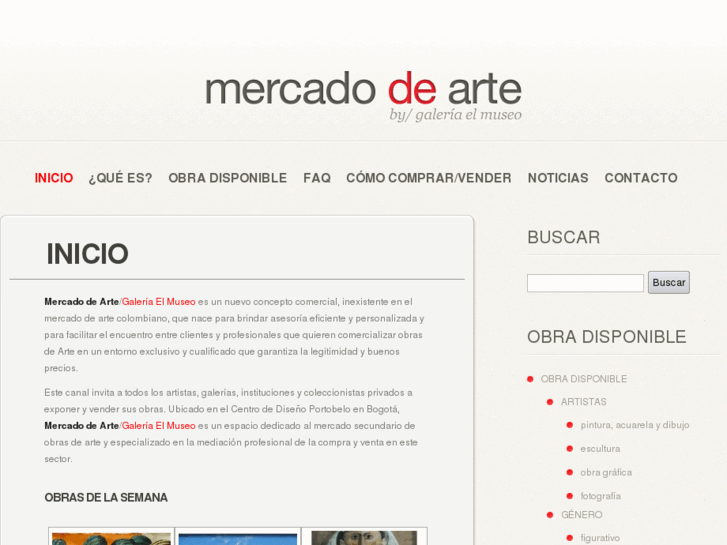 www.mercadodearte.net