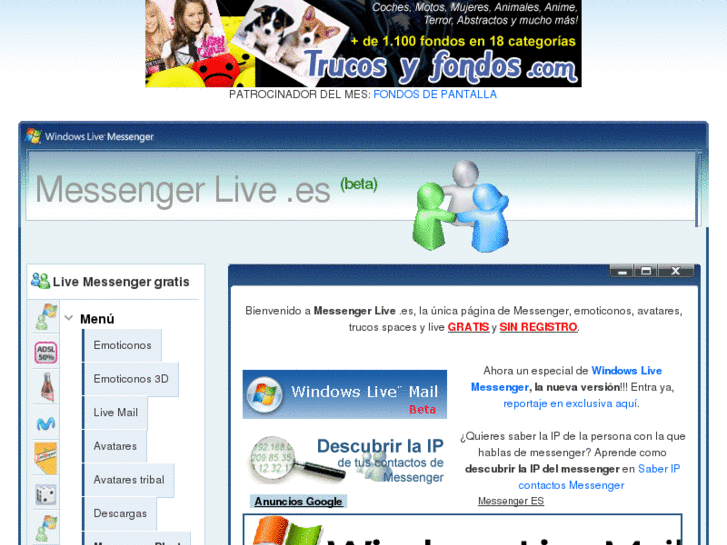 www.messengerlive.es