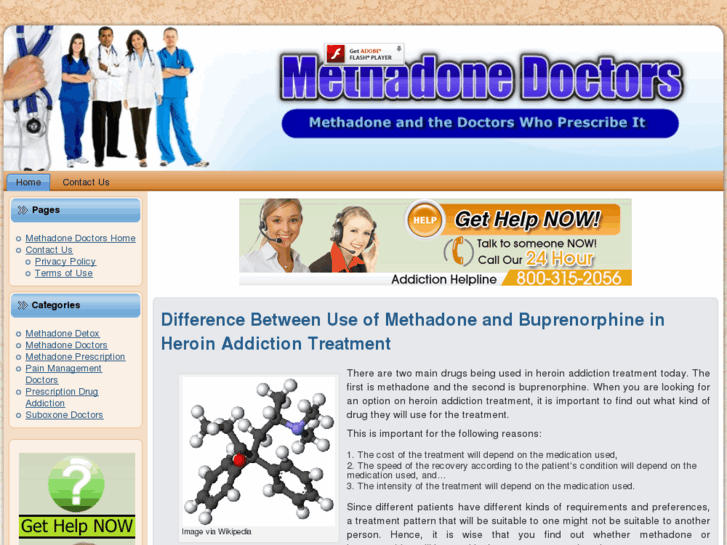 www.methadonedoctors.com