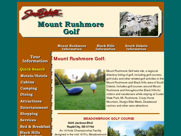 www.mountrushmoregolf.com