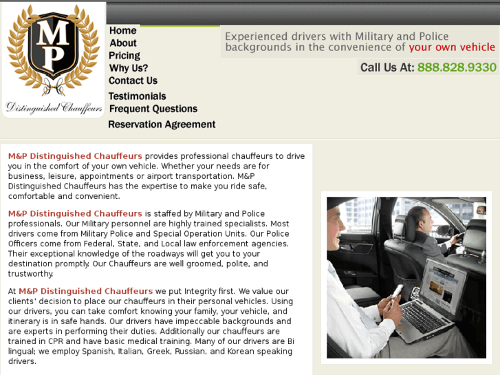 www.mpchauffeurs.com