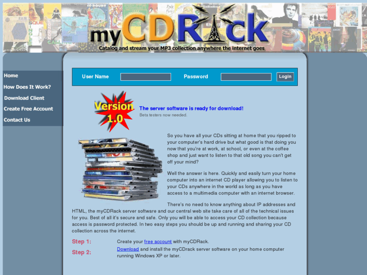 www.mycdrack.com