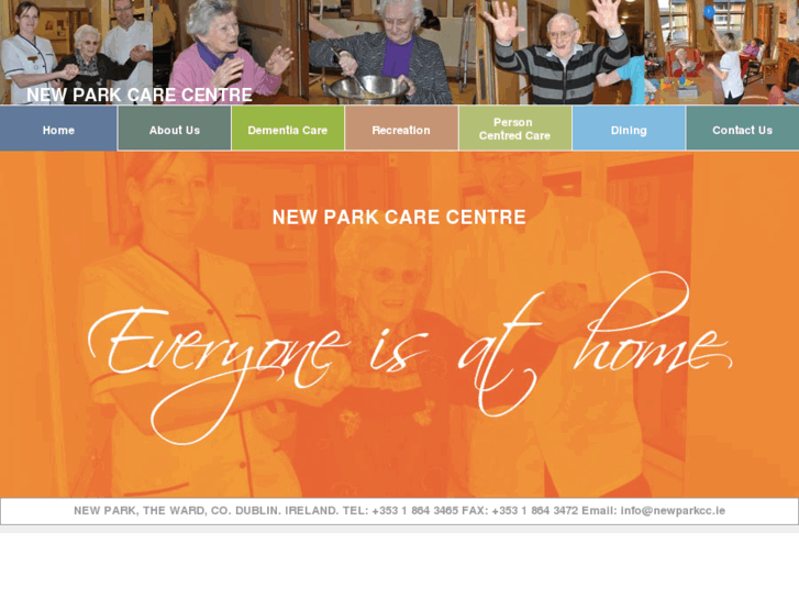 www.newparkcarecentre.com