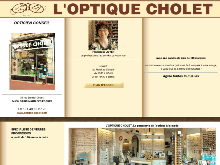 www.optique-cholet.com