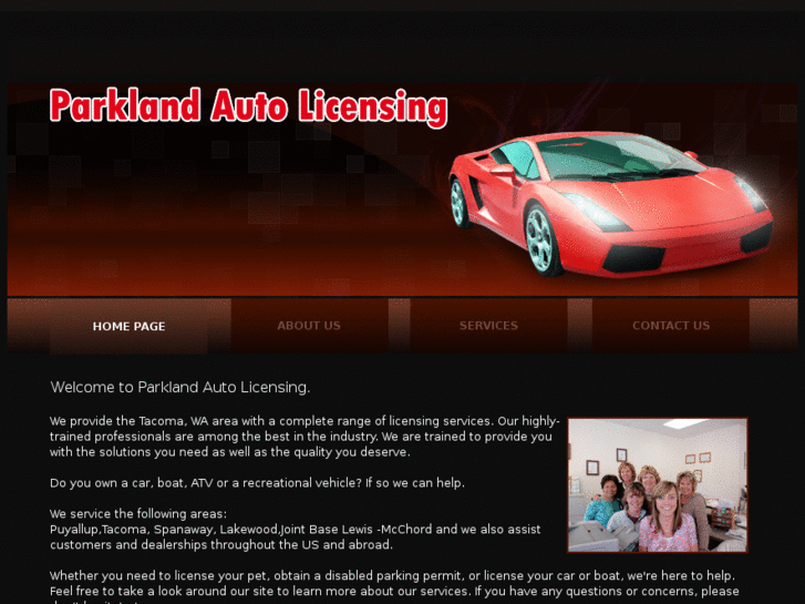 www.parklandautolicensing.com