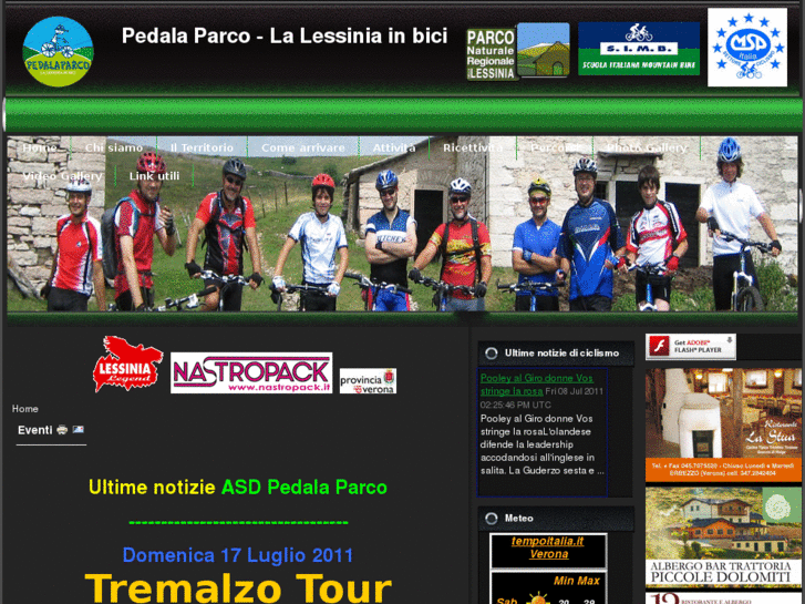 www.pedalaparco.it