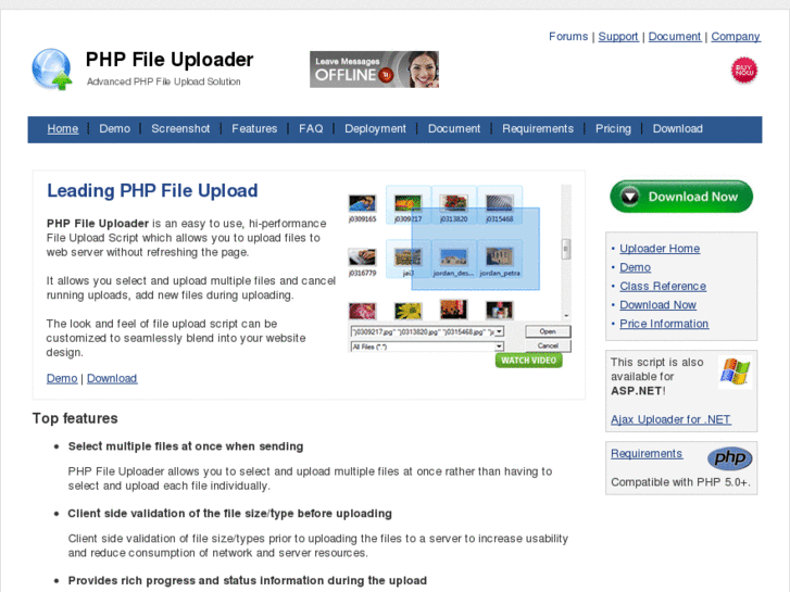 www.phpfileuploader.com