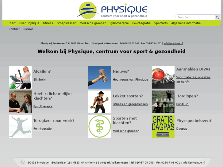 www.physique.nl