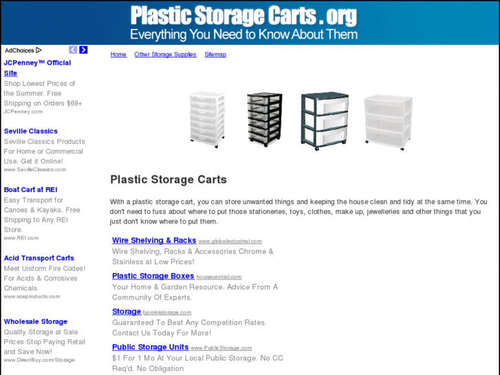 www.plasticstoragecarts.org