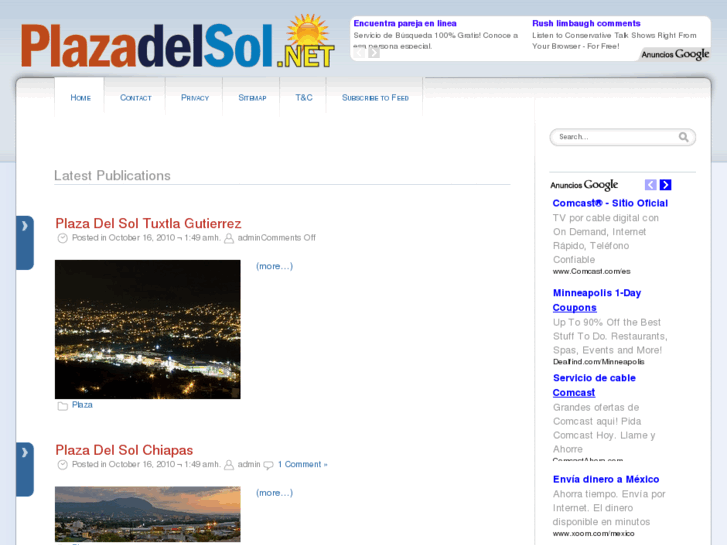 www.plazadelsol.net