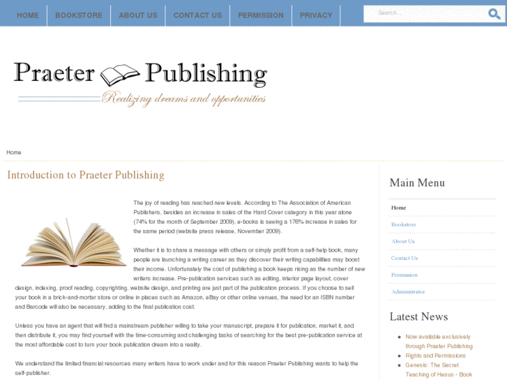 www.praeterpublishing.com