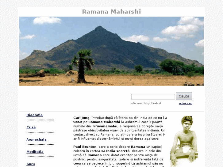 www.ramanamaharshi.info