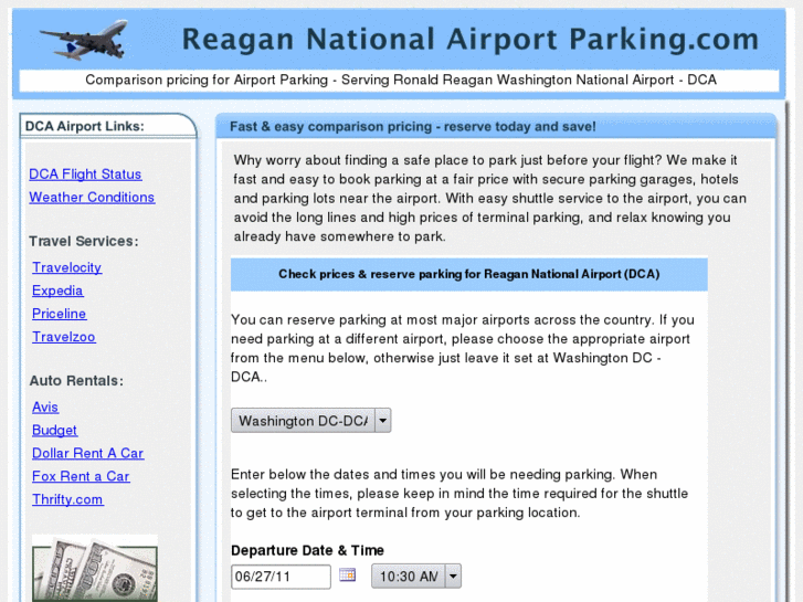 www.reagannationalairportparking.com