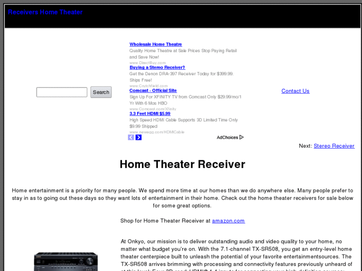 www.receivershometheater.com