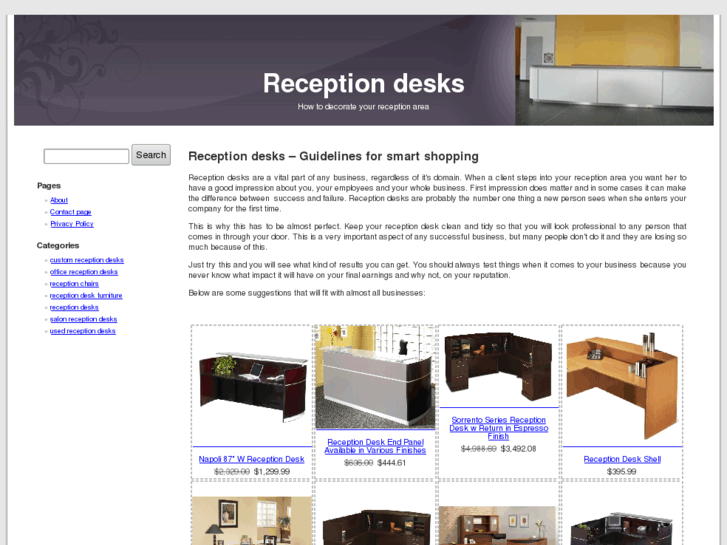 www.receptiondesks.org