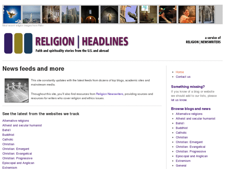 www.religionheadlines.biz