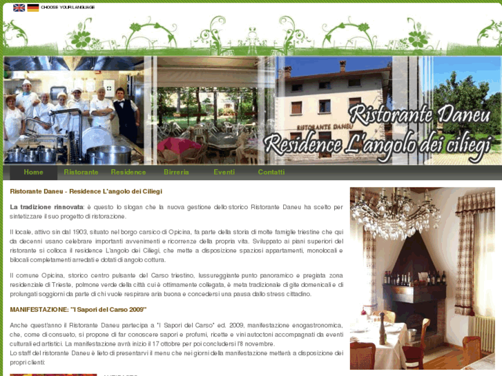 www.ristorantedaneu.com