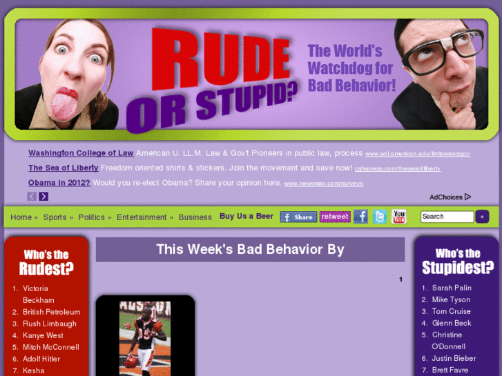 www.rudeorstupid.com