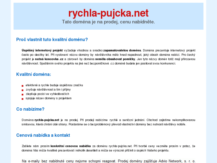 www.rychla-pujcka.net