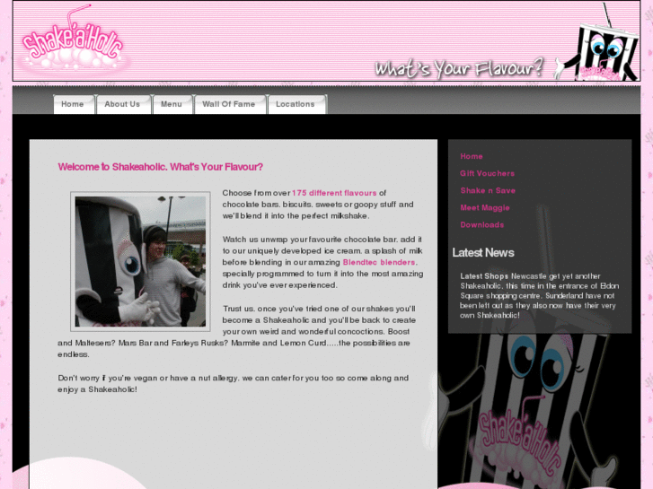 www.shakeaholic.com