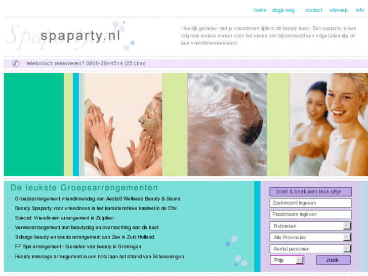 www.spaparty.nl