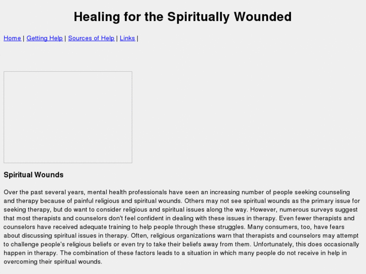 www.spirituallywounded.com