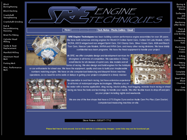 www.sre-engines.com