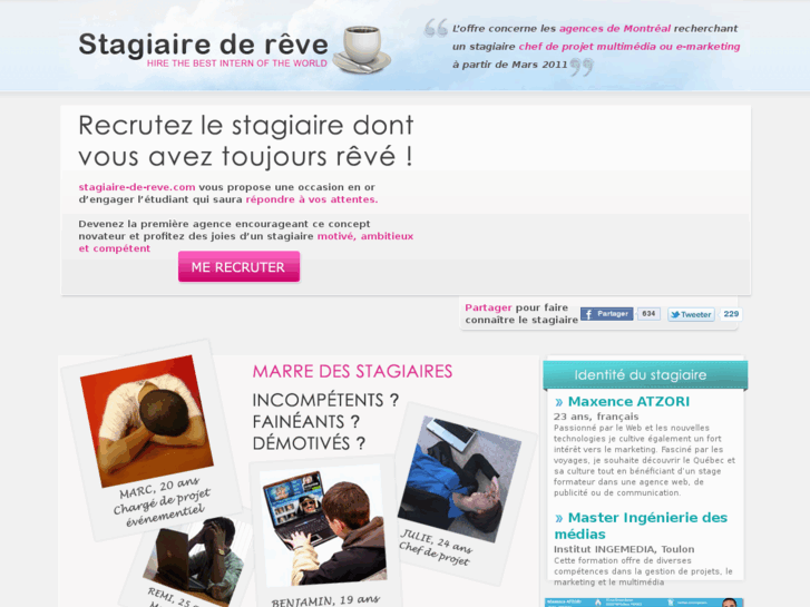 www.stagiaire-de-reve.com