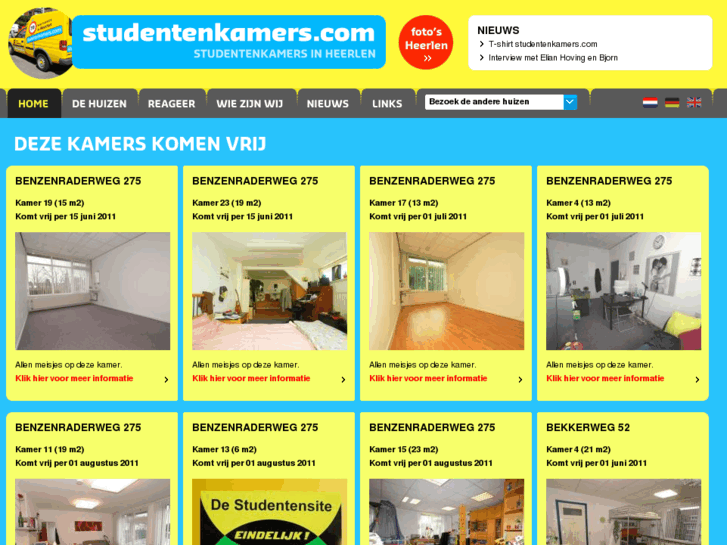 www.studenten-kamers.com