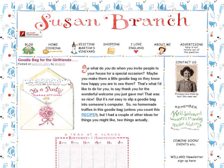 www.susanbranch.com