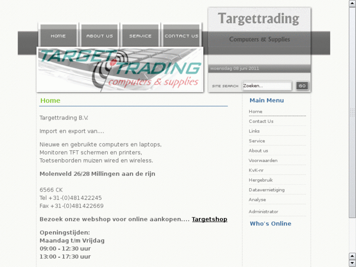 www.targettrading.nl