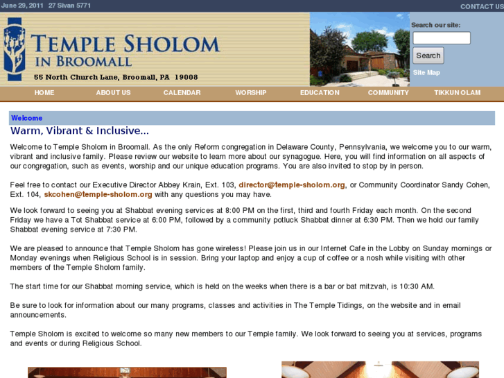 www.temple-sholom.org