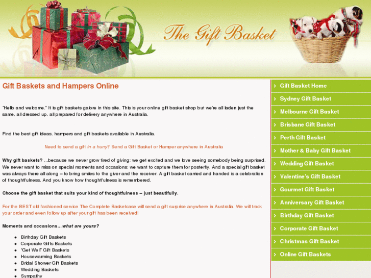 www.thegiftbasket.com.au