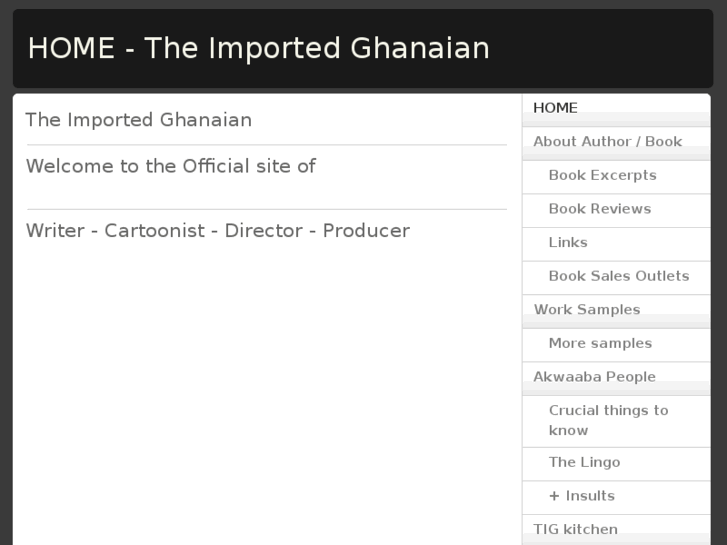 www.theimportedghanaian.com