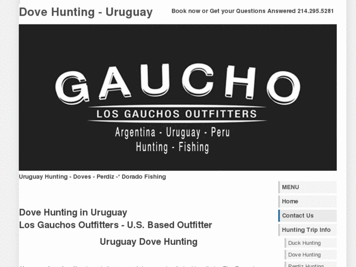 www.uruguaydovehunting.net