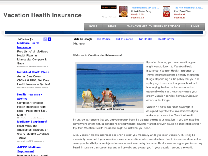 www.vacationhealthinsurance.com