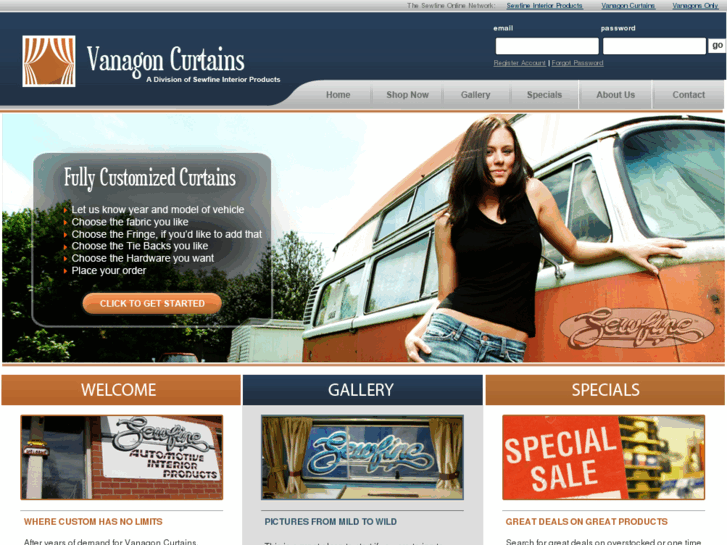 www.vanagoncurtains.com