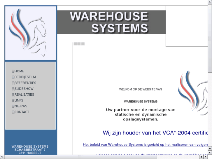 www.warehousesystems.be