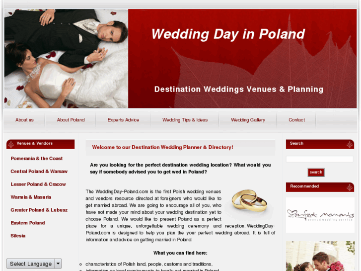 www.weddingday-poland.com