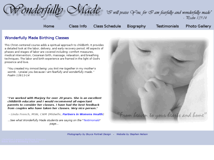 www.wonderfullymadebirthing.org