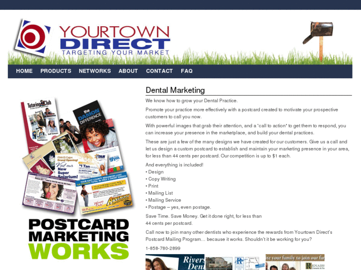 www.yourdentalpostcards.com