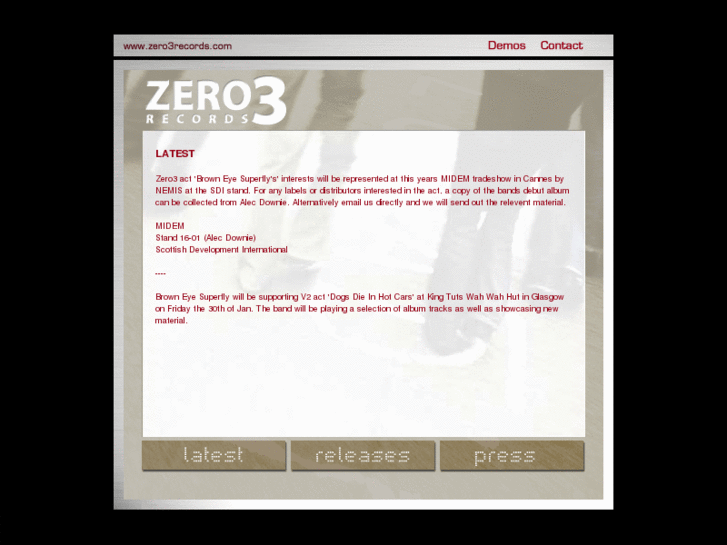 www.zero3records.com