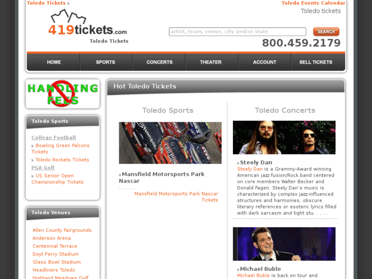 www.419tickets.com