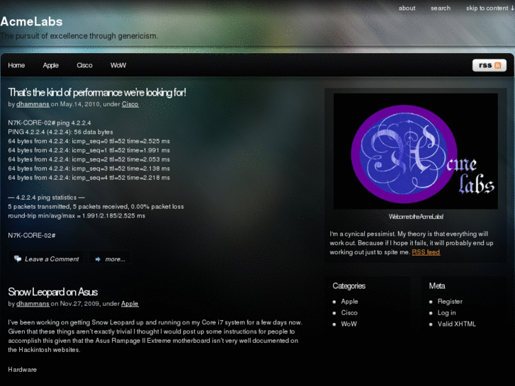 www.acme-labs.net