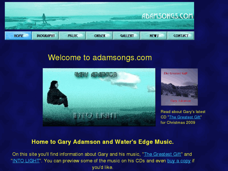 www.adamsongs.com