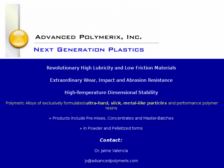 www.advancedpolymerix.com